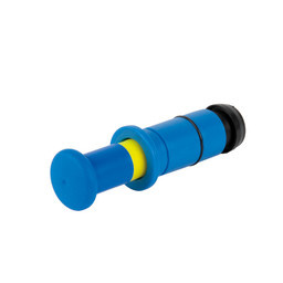 Veribor® pompzuigheffer, BO601G van kunststof,  incl. koffer.