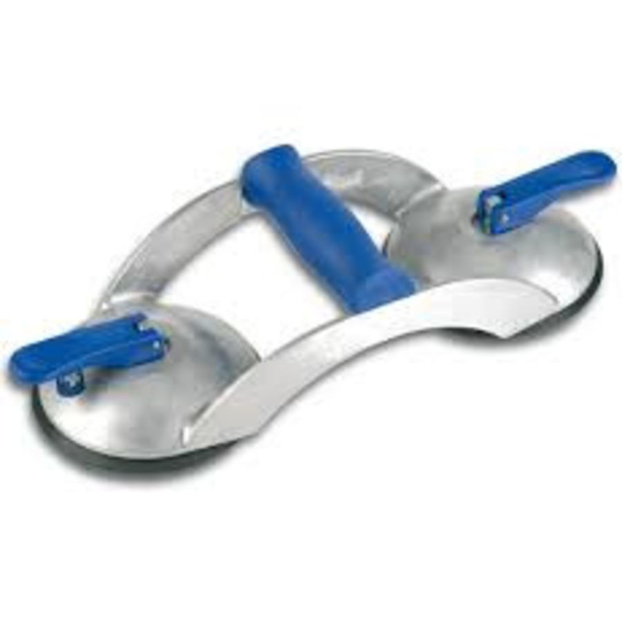 Veribor® Aluminium zuignap dwarsgreep.