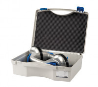Veribor® Aluminium zuigheffer 2 naps set (inclusief koffer).