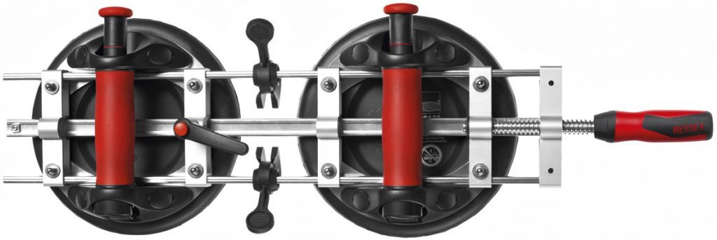 Platenspanner PS130, spanwijdte 5 - 130 mm
