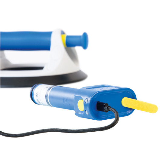 Veribor® accupomp voor vacuumheffer met pomp.