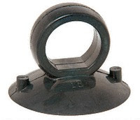 Zuigheffer, volrubber met vingeroog