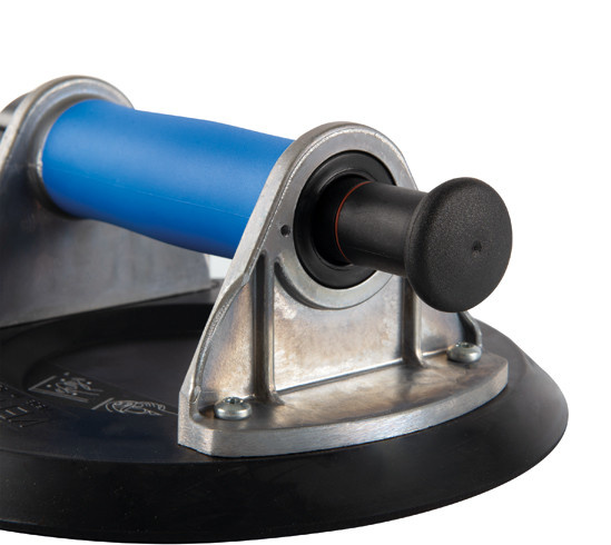Veribor® pompzuigheffer van aluminium.