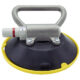 Wood's Powr-Grip® zuigheffer met stabiele metaalgreep en handpomp.