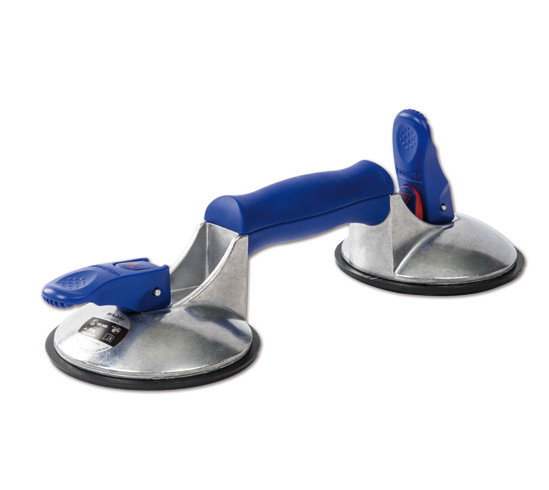 Veribor® zuigheffer met veiligheidsindicator.