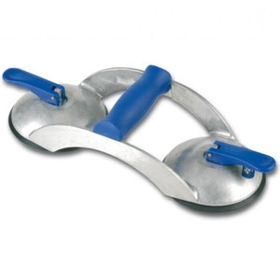 Veribor® Aluminium zuignap dwarsgreep.