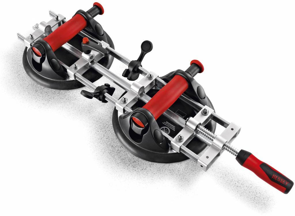 Platenspanner PS130, spanwijdte 5 - 130 mm