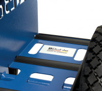 Veribor® transportwagen met geintegreerde zuigheffer.