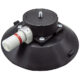 Wood´s Powr-Grip®  15,3cm (6") Pompzuiger voor applicatie met 1 / 4-20 x 3/8" draadstift, kunststof behuizing