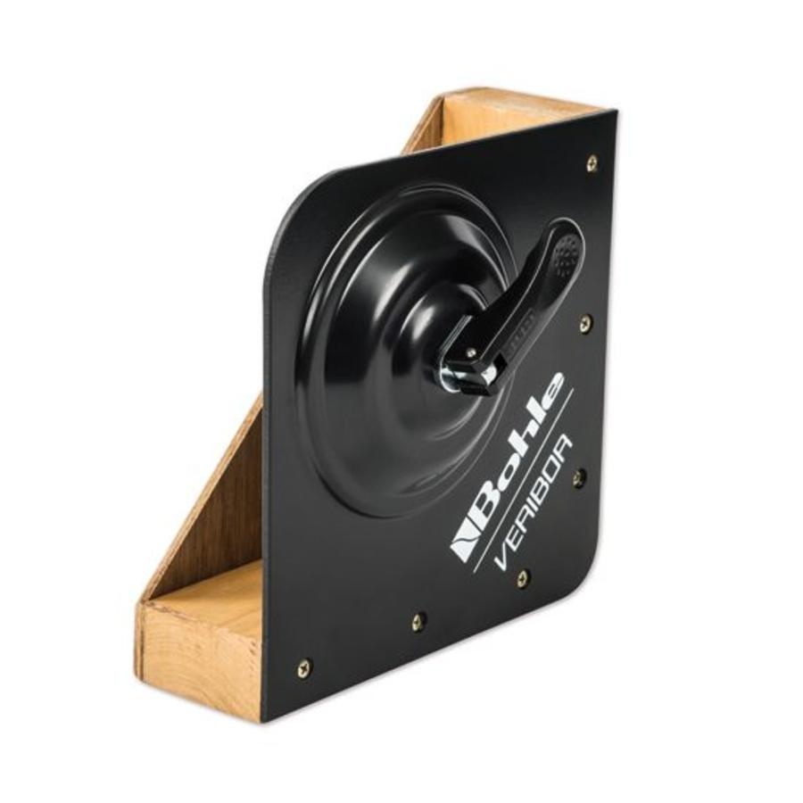 Veribor® houten hoekschoen 30 mm breed met ingebouwde zuigheffer