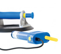 Veribor® accu-zuigheffer van aluminium