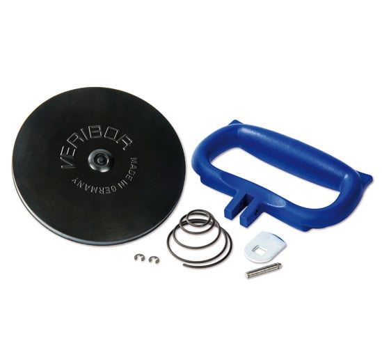 Veribor®Reserve rubberen schijf-set voor de BO 600.0BL + BOS0.0BL