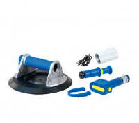 Veribor® accu-zuigheffer van aluminium