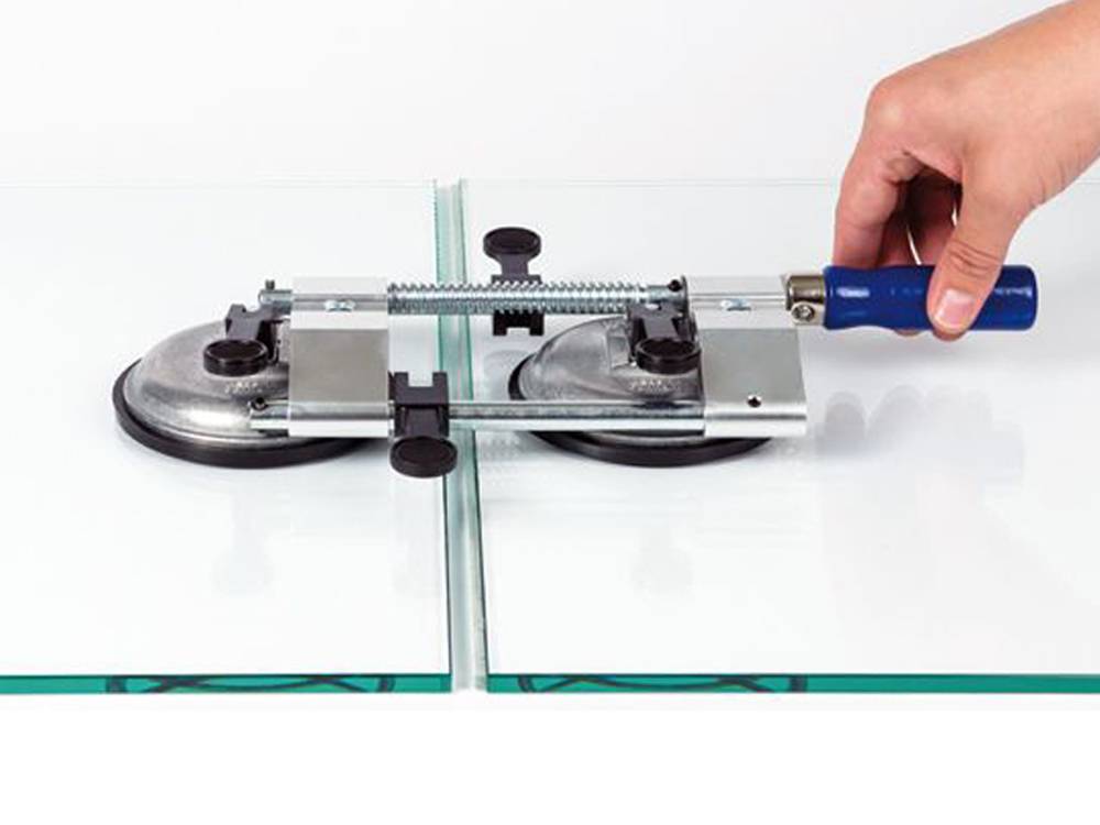 Veribor® platenspannerset, 10-55 mm.