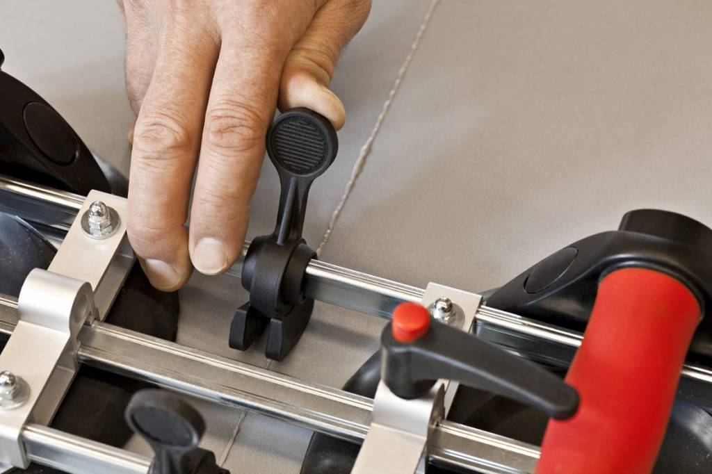 Platenspanner PS130, spanwijdte 5 - 130 mm