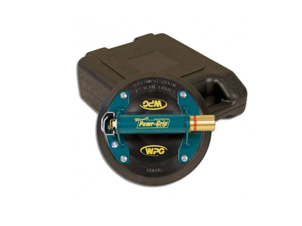 Wood's Powr-Grip N4950 met metalen handgreep, incl. koffer, 57 kg.