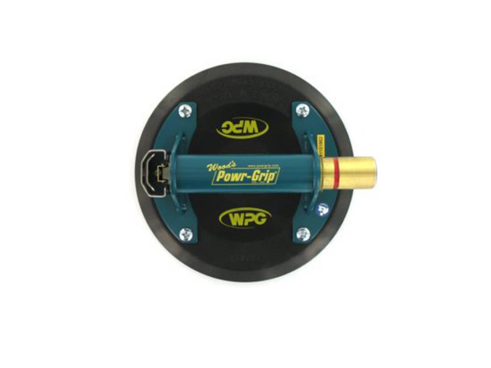 Wood's Powr-Grip N4950 met metalen handgreep, incl. koffer, 57 kg.
