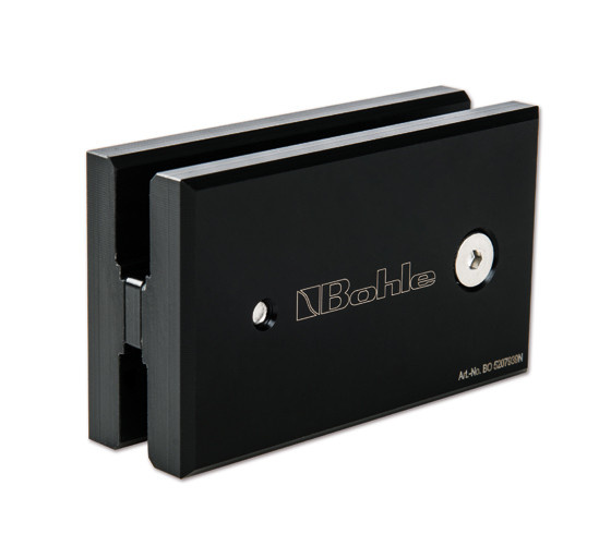 XtraColl® Applicator voor glasdiktes gehard glas 12 mm, gelaagd glas 10,76-12,76 mm.
