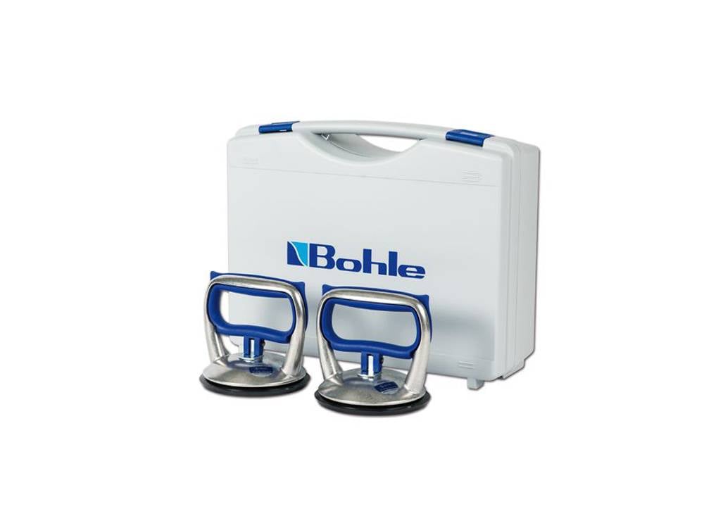 Blue line glasdrager set BOS0.0BL, 30 kg (inclusief koffer)