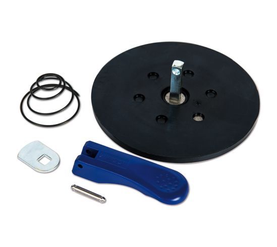 Veribor® Reserve rubberen schijf-set voor de BO602.42BL