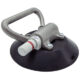 Wood's Powr-Grip® zuigheffer met stabiele metaalgreep en handpomp.