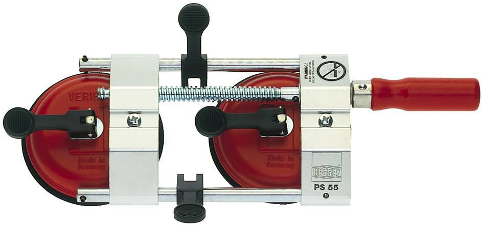 Platenspanner PS55, spanwijdte 10 - 55 mm