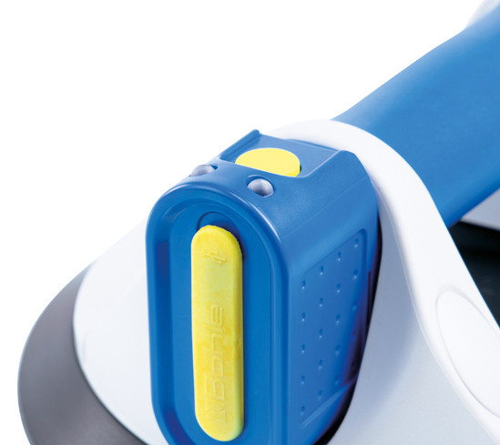 Veribor® accupomp voor vacuumheffer met pomp.