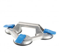 Veribor®Aluminium 3-naps zuigheffer.
