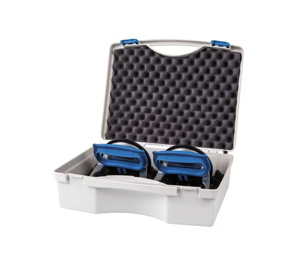 Blue line glasdrager set BOS0.0BL, 30 kg (inclusief koffer)