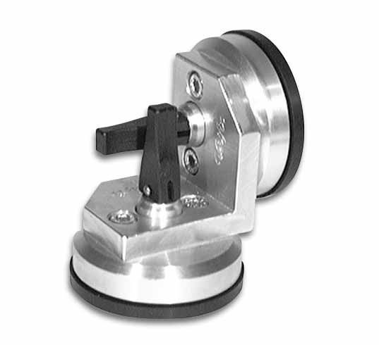 Veribor® zuigeenheid van aluminium.