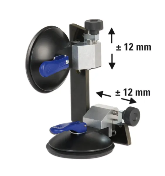 Verifix® haakse zuignap, beenlengte 200 mm - beenbreedte 127mm.