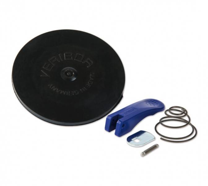 Veribor® Reserve rubberen schijf-set voor de BO602.0BL en de BO603.0BL