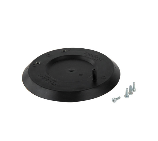 Veribor® pompzuigheffer van aluminium.