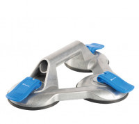 Veribor®Aluminium 3-naps zuigheffer.