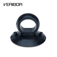 Zuigheffer, volrubber met vingeroog