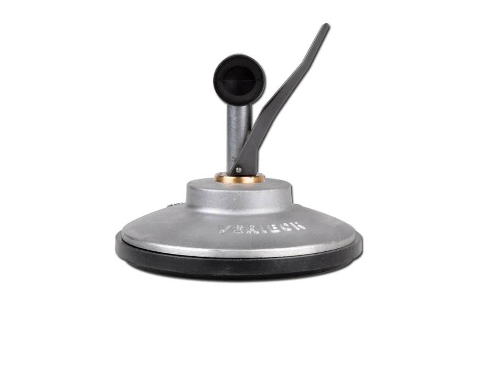 Veribor® Zuigheffer met T-greep, aluminium, 60 kg.