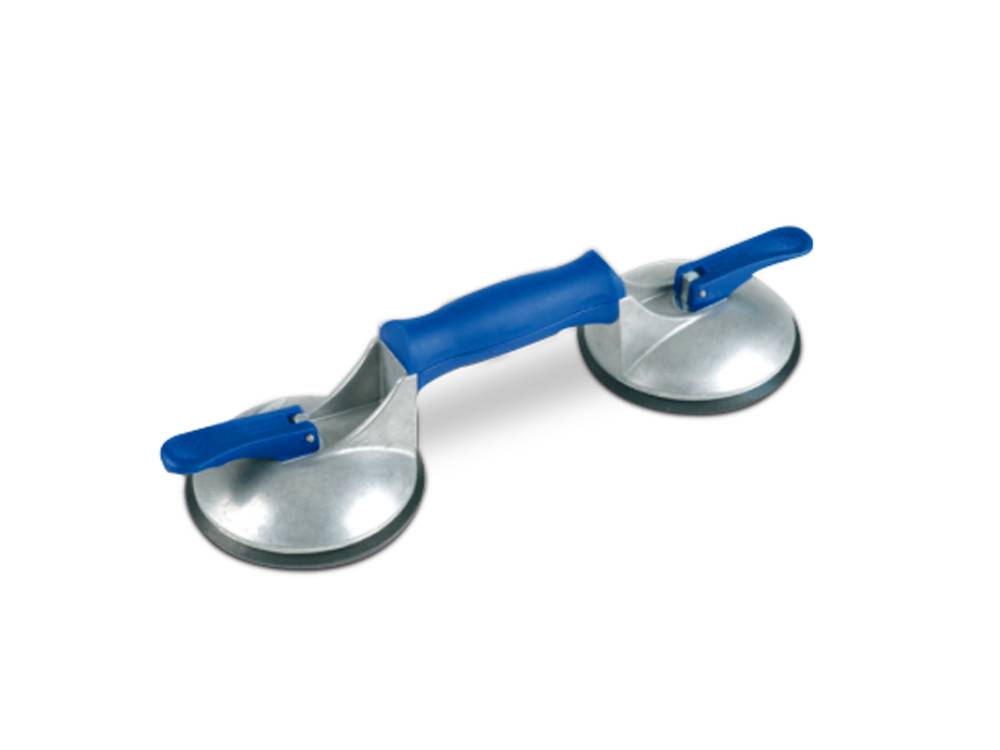 Veribor® blue line zuigheffer met afdichtingslip.