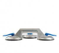 Veribor®Aluminium 3-naps zuigheffer.