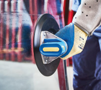 Veribor® accu-zuigheffer van aluminium