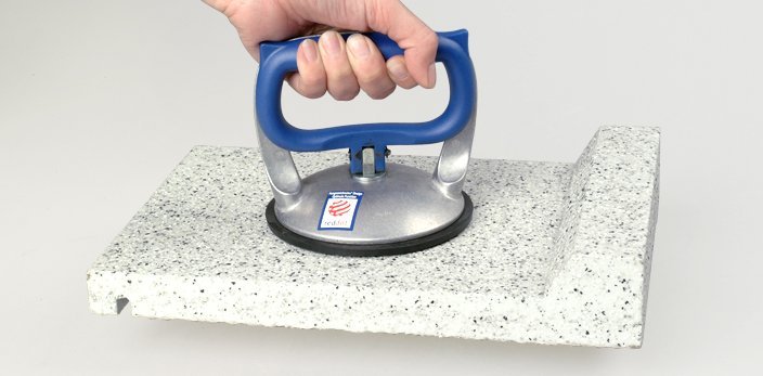 Veribor® Aluminium 1 nap zuigheffer.