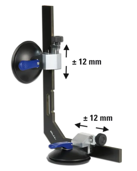 Verifix® haakse zuignap, beenlengte 400mm - beenbreedte 280 mm.