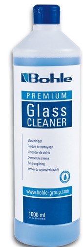Premium glasreiniger, 4x 1 liter incl. 1 sproeikop.