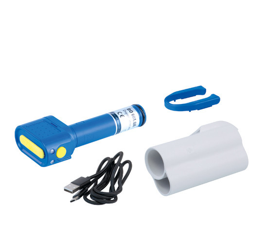 Veribor® accupomp voor vacuumheffer met pomp.