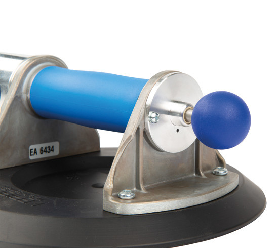 Veribor® blue line trekzuignap met manometer.