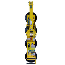 Wood's Powr-Grip Single Channel 12V D.C. Vacuum Lifting Frame P11104DC0