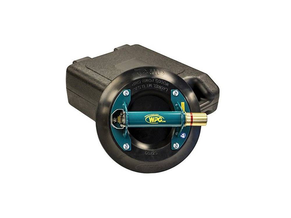 Pompzuiger N5450 met metalen handgreep, incl koffer, 68kg