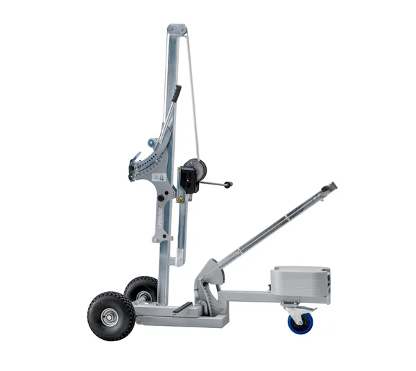 Hefapparaat Liftmaster zonder hefinstallatie.