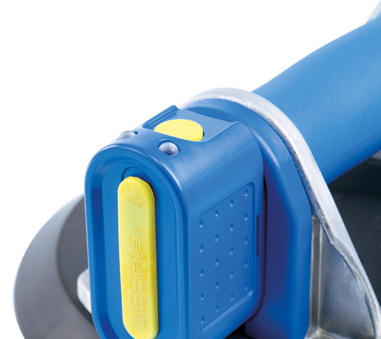 Veribor® accupomp voor vacuumheffer met pomp.