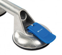 Veribor® Aluminium 2 nap zuigheffer.